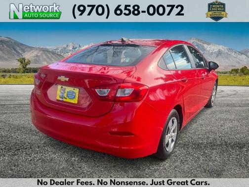 2016 Chevrolet Cruze LS Auto