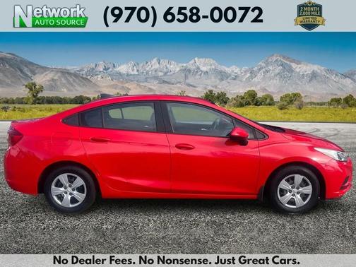 2016 Chevrolet Cruze LS Auto