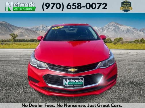 2016 Chevrolet Cruze LS Auto