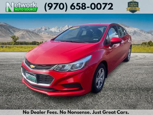 2016 Chevrolet Cruze LS Auto