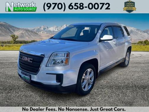 2017 GMC Terrain SLE-1