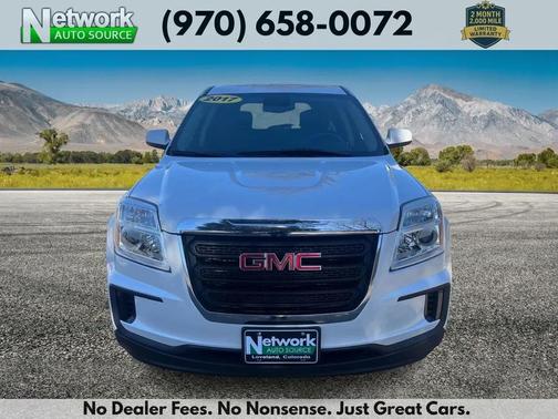 2017 GMC Terrain SLE-1