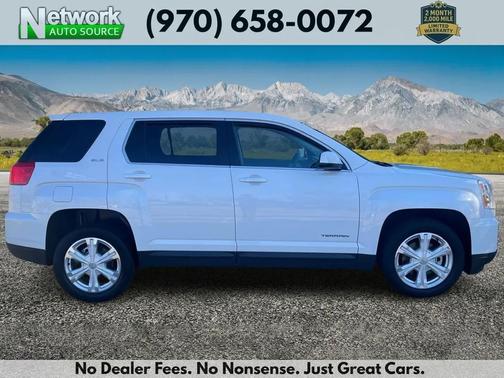 2017 GMC Terrain SLE-1