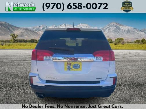 2017 GMC Terrain SLE-1