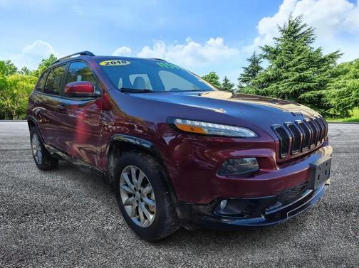 2018 Jeep Cherokee Latitude