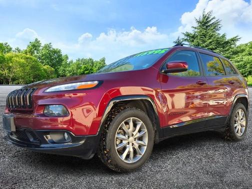 2018 Jeep Cherokee Latitude