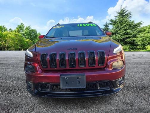 2018 Jeep Cherokee Latitude