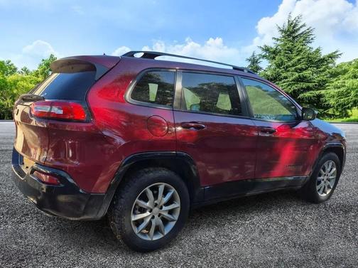 2018 Jeep Cherokee Latitude