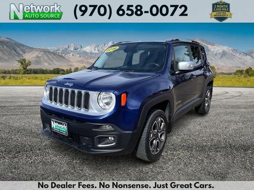 2016 Jeep Renegade Limited