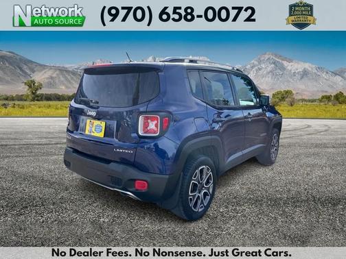 2016 Jeep Renegade Limited