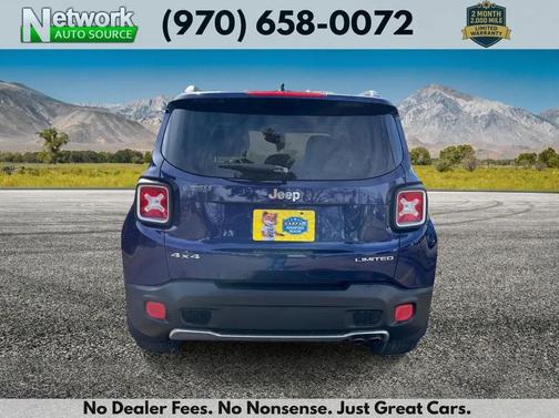 2016 Jeep Renegade Limited