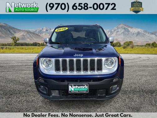 2016 Jeep Renegade Limited