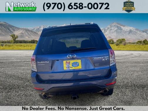2013 Subaru Forester 2.5X Touring