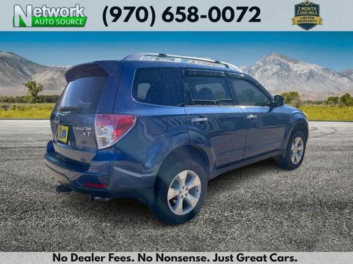 2013 Subaru Forester 2.5X Touring