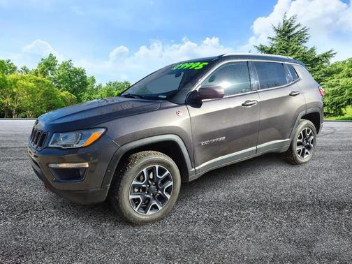 2019 Jeep Compass Trailhawk