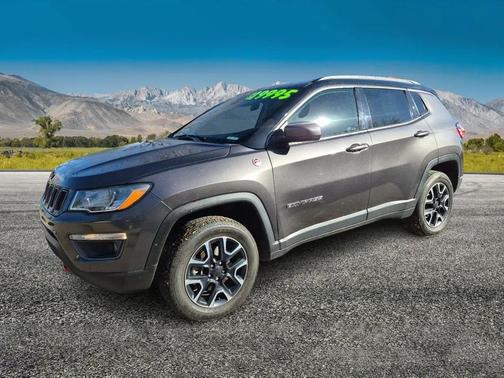 2019 Jeep Compass Trailhawk