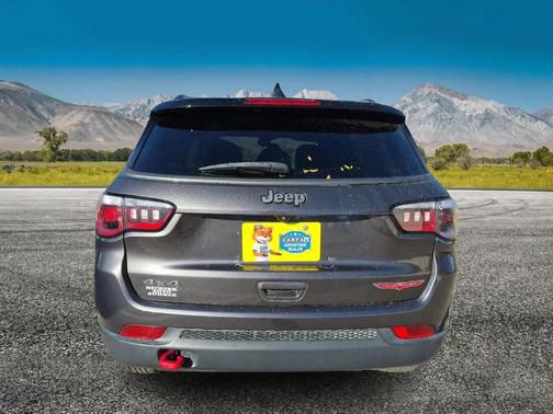 2019 Jeep Compass Trailhawk