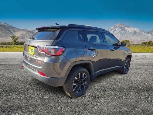 2019 Jeep Compass Trailhawk