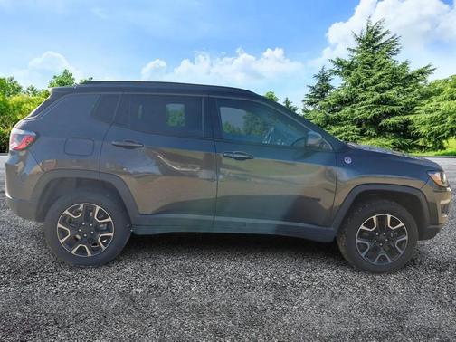 2019 Jeep Compass Trailhawk