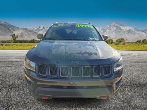 2019 Jeep Compass Trailhawk