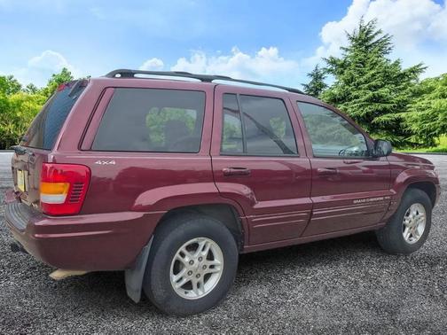 2000 Jeep Grand Cherokee Limited 4WD