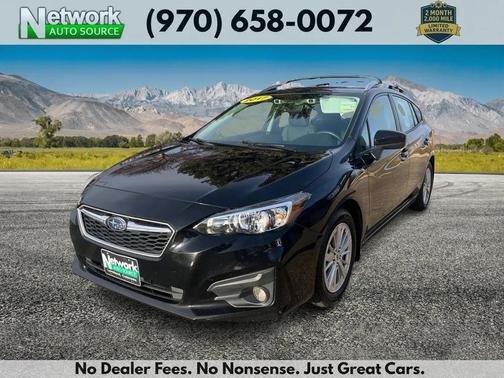 2017 Subaru Impreza 2.0i Premium
