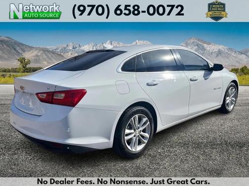 2017 Chevrolet Malibu 1LT