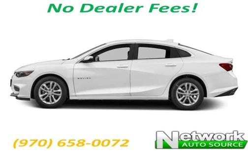 2017 Chevrolet Malibu 1LT