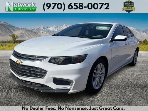 2017 Chevrolet Malibu 1LT