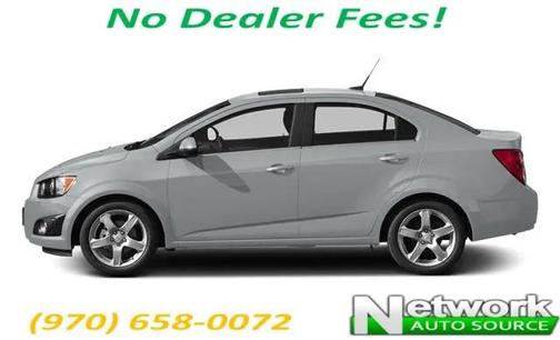 2013 Chevrolet Sonic LT