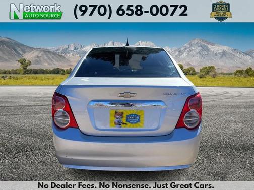 2013 Chevrolet Sonic LT