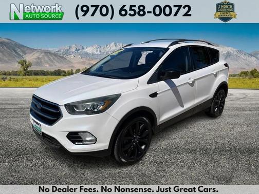 White 2017 Ford Escape SE