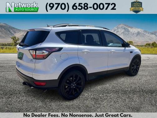 White 2017 Ford Escape SE