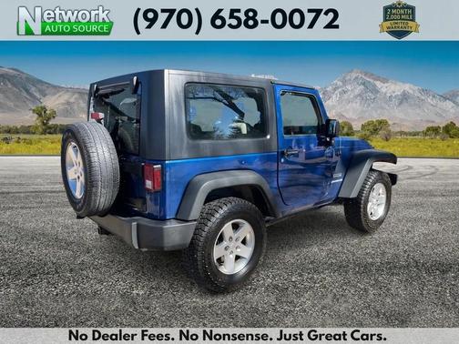 2010 Jeep Wrangler Sport