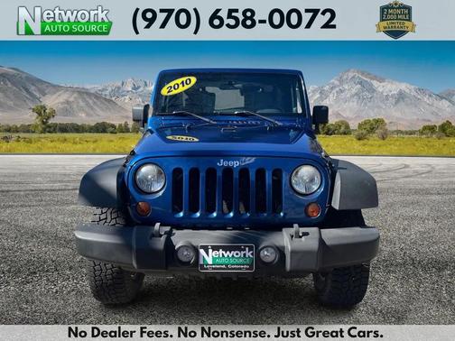 2010 Jeep Wrangler Sport