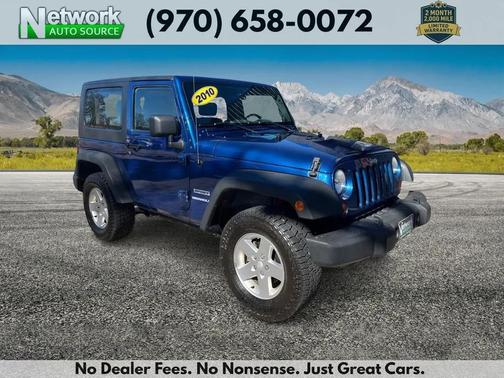 2010 Jeep Wrangler Sport