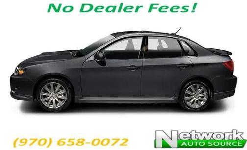 2010 Subaru Impreza WRX