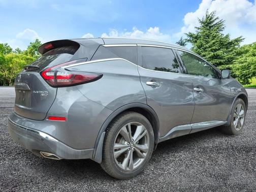 2019 Nissan Murano Platinum