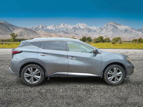2019 Nissan Murano Platinum