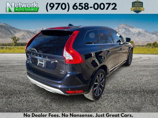 2017 Volvo XC60 T6 Dynamic