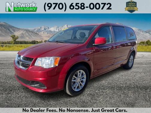 2014 Dodge Grand Caravan SXT