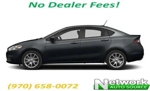 Maximum Steel Metallic Clearcoat 2013 Dodge Dart Limited