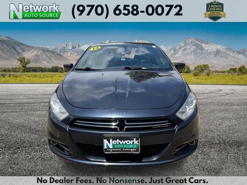 Maximum Steel Metallic Clearcoat 2013 Dodge Dart Limited
