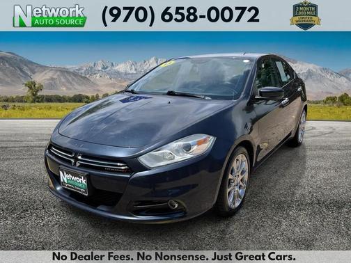 Maximum Steel Metallic Clearcoat 2013 Dodge Dart Limited
