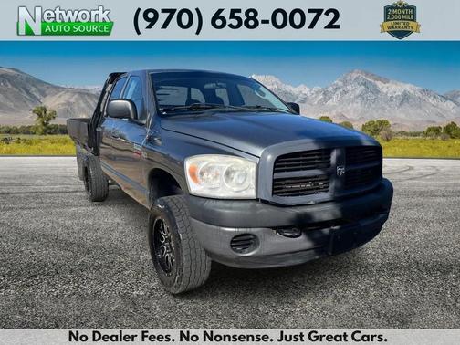 2009 Dodge Ram 2500 ST Quad Cab