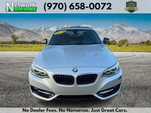 2015 BMW 228 xDrive
