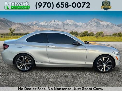 2015 BMW 228 xDrive