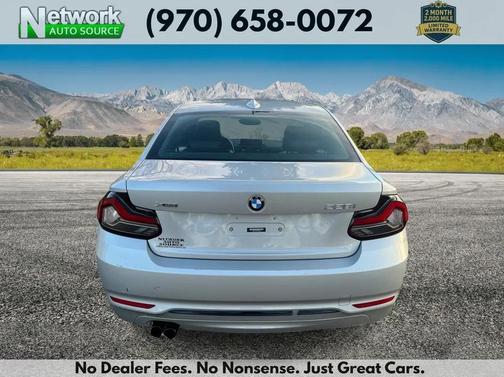 2015 BMW 228 xDrive