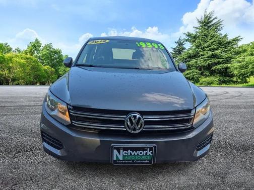 2012 Volkswagen Tiguan S