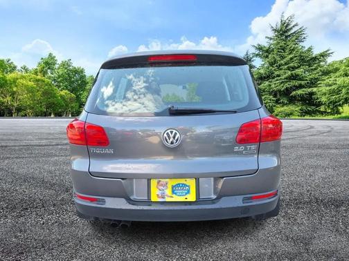 2012 Volkswagen Tiguan S